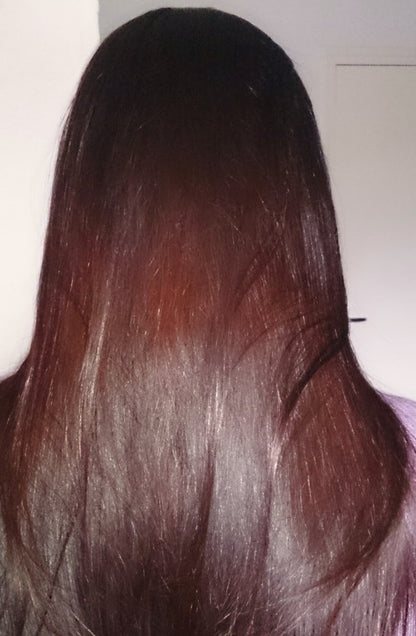 Coloration végétale AUBURN - Produit cosmétique - Sachet de 100 gr