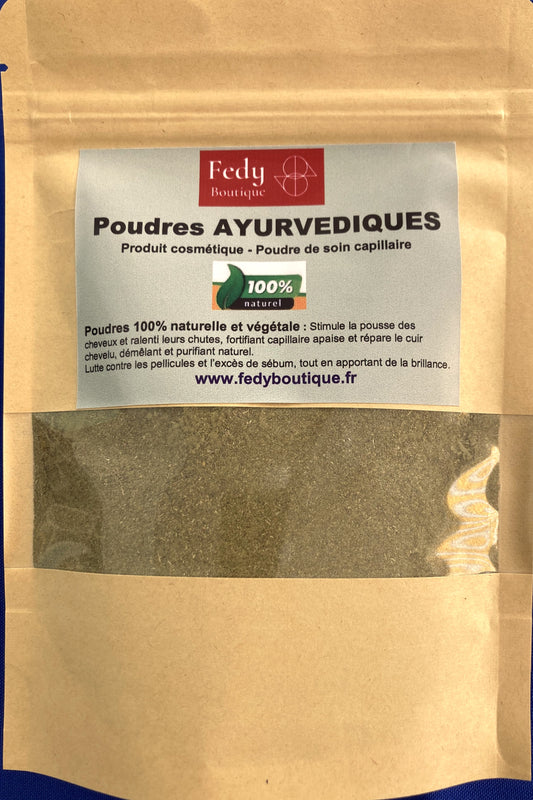 Poudres Ayurvédiques - Produit cosmétique - Sachet de 100 gr