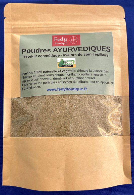 Poudres Ayurvédiques - Produit cosmétique - Sachet de 100 gr