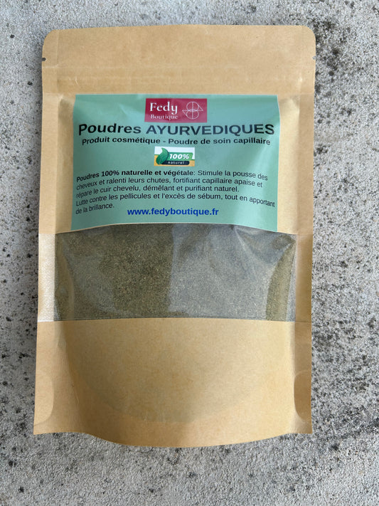 Poudres Ayurvédiques - Produit cosmétique - Sachet de 100 gr