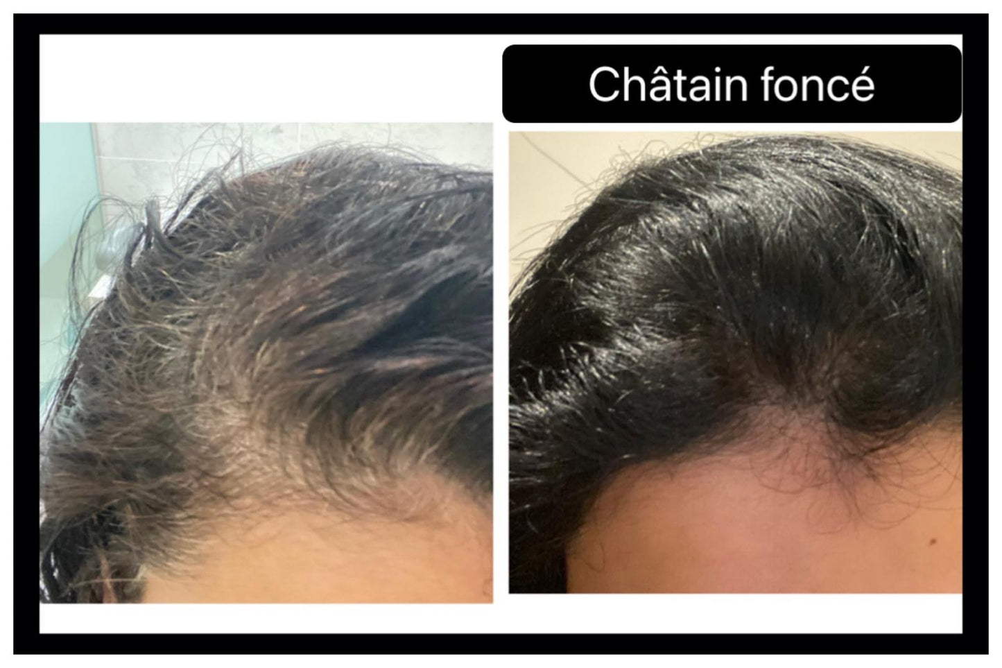 Coloration végétale CHATAIN FONCE - Produit cosmétique - Sachet de 100 gr