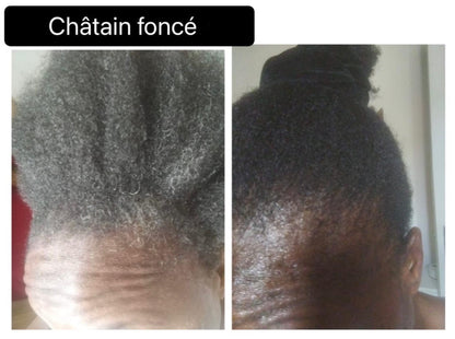 Coloration végétale CHATAIN FONCE - Produit cosmétique - Sachet de 100 gr