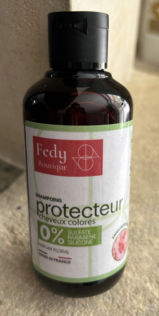 SHAMPOING Protecteur cheveux Colorés, Produit cosmétique, flacon 200 ml