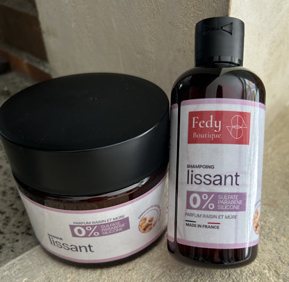SHAMPOING Lissant, Produit cosmétique, flacon 200 ml