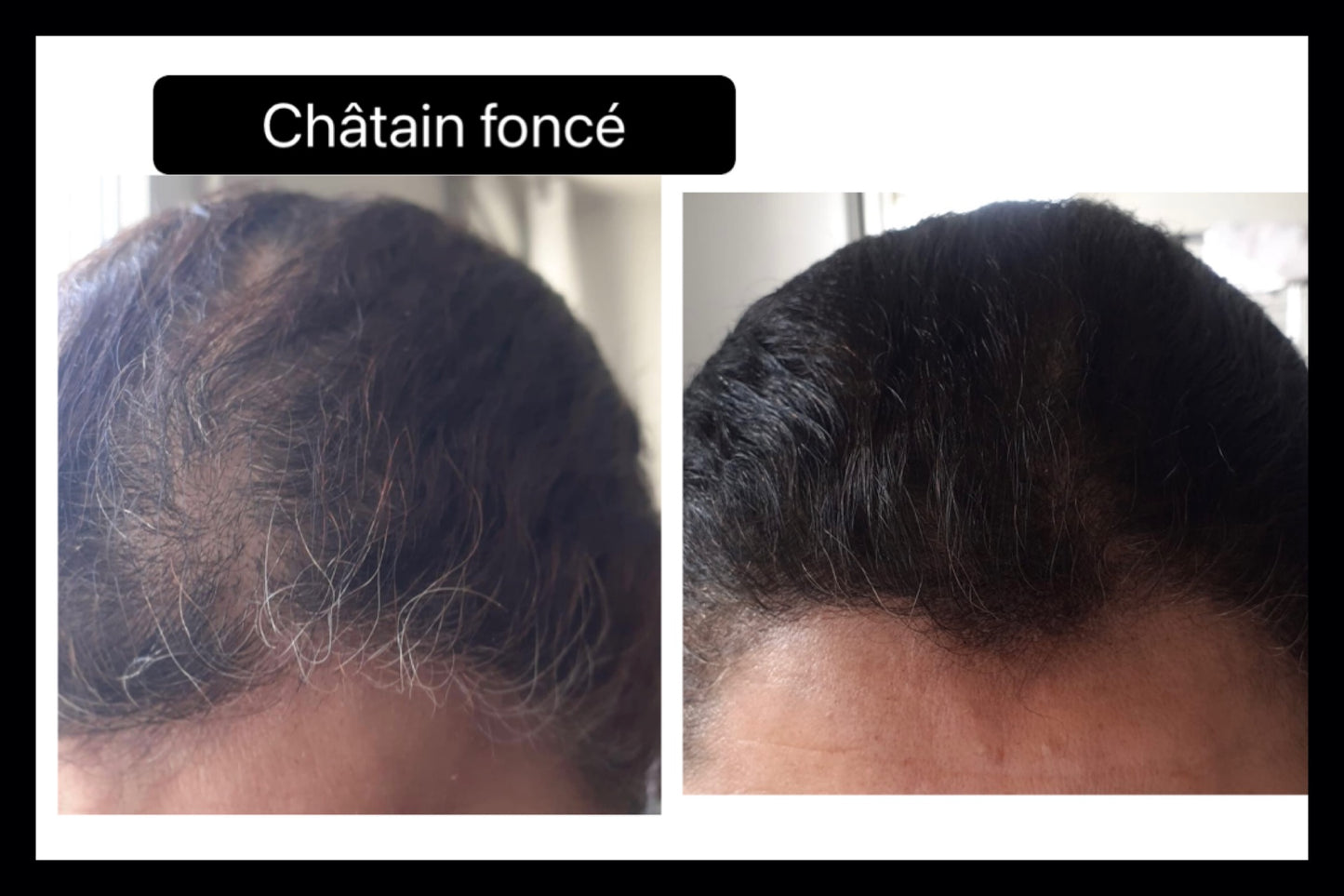 Coloration végétale CHATAIN FONCE - Produit cosmétique - Sachet de 100 gr