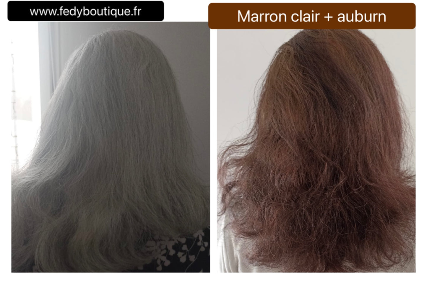 Coloration végétale MARRON CLAIR- Produit cosmétique - Sachet de 100 gr
