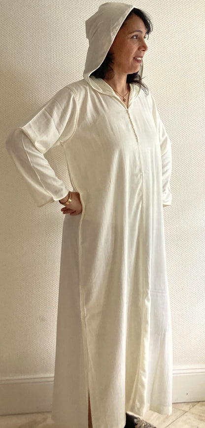 ARRIVAGE DJELLABA B - Vêtement traditionnel féminin - Pour OMRA ou HAJJ