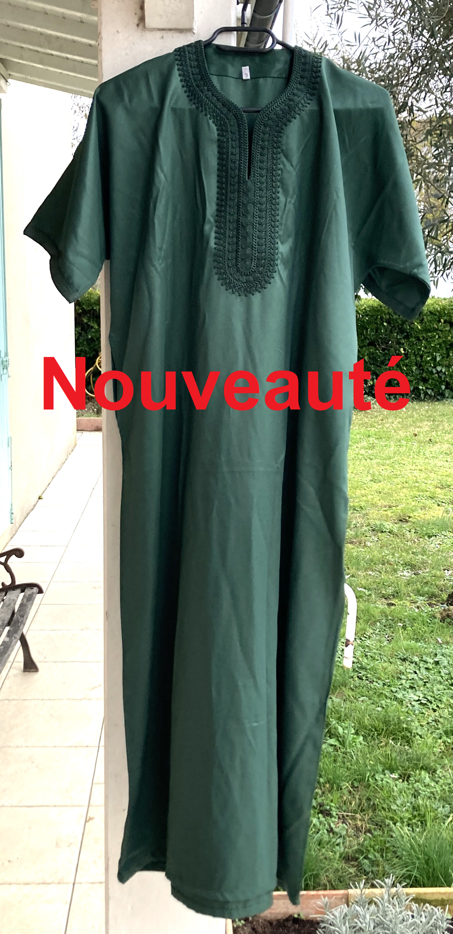 ARRIVAGE GANDOURA  B - Vëtement traditionnel pour ENFANT - 10/12 ANS