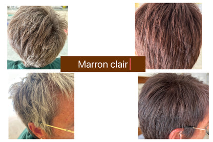 Coloration végétale MARRON CLAIR- Produit cosmétique - Sachet de 100 gr La