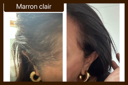 Coloration végétale MARRON CLAIR- Produit cosmétique - Sachet de 100 gr