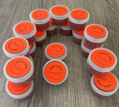 AKER FASSI ou Poudre de Coquelicot – Produit cosmétique – Boite de 20 gr