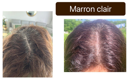 Coloration végétale MARRON CLAIR- Produit cosmétique - Sachet de 100 gr La