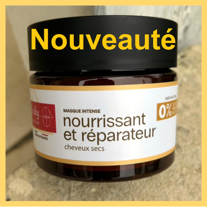 MASQUE INTENSE, Nourrissant et Réparateur Cheveux secs, PHYTOKERATINE, Produit cosmétique, pot de 200 ml