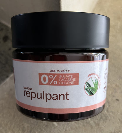 SHAMPOING Repulpant Acide Hyaluronique, Produit cosmétique, flacon 200 ml