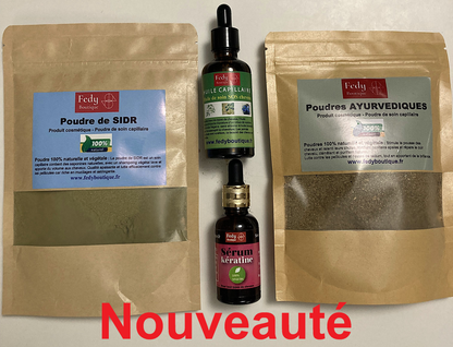 PACK 4 - Produit Cosmétique - 4 PRODUITS