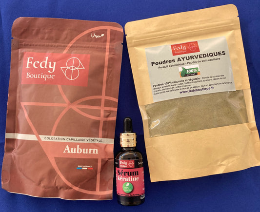 PACK 6 - Produit Cosmétique - 3 PRODUITS