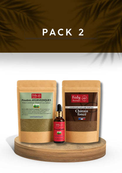 PACK 2 - Produit Cosmétique - 3 PRODUITS