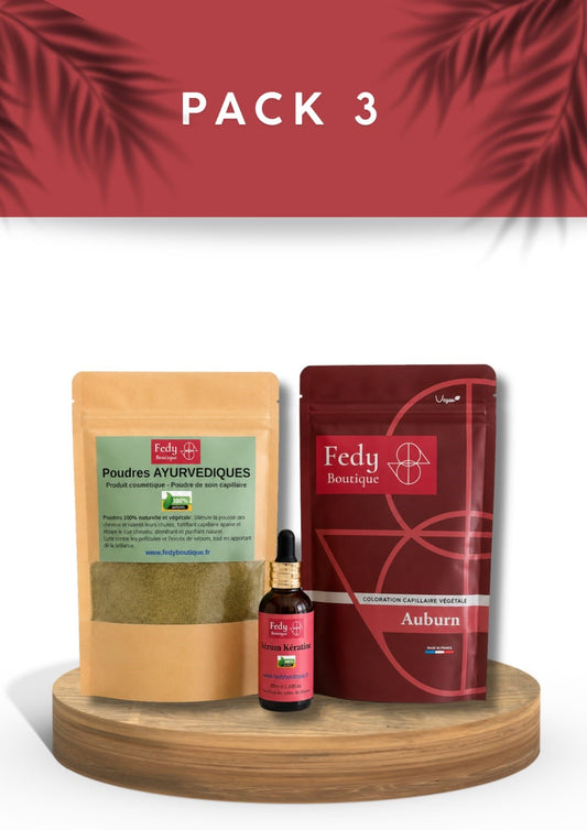 PACK 3 - Produit Cosmétique - 3 PRODUITS