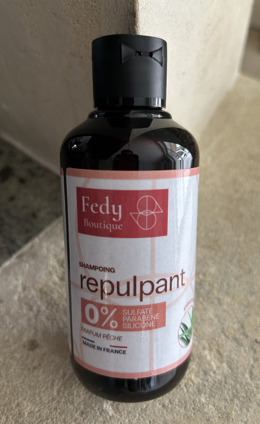 SHAMPOING Repulpant Acide Hyaluronique, Produit cosmétique, flacon 200 ml
